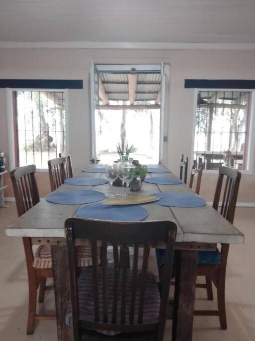 La Nena: Casa De Campo A 15 Minutos Del Centro. Villa Colonia del Sacramento Luaran gambar