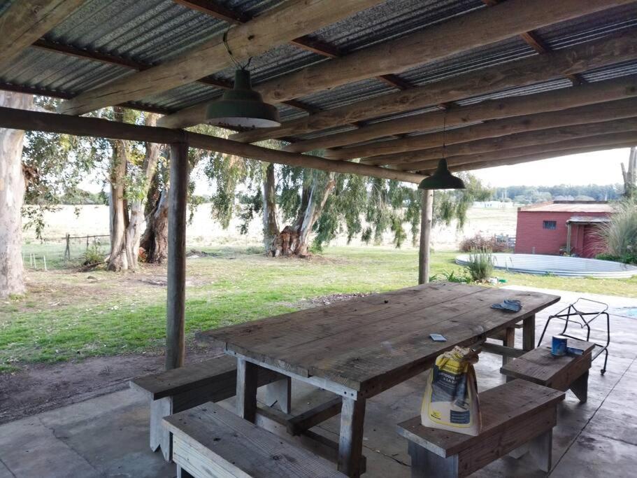 La Nena: Casa De Campo A 15 Minutos Del Centro. Villa Colonia del Sacramento Luaran gambar